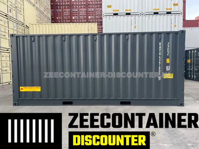 20ft Dubbeldeurs Open-Side (HC-FSA) – Zeecontainer RAL 7016 – Nieuw (CSC) Zeecontainer Discounter