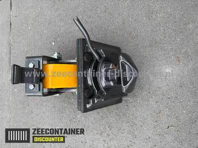 Containerwiel met ISO Snelkoppeling – 3T Zeecontainer Discounter