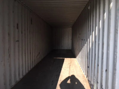 40ft High-Cube Opslagcontainer Gebruikt – Kwaliteit B Zeecontainer Discounter