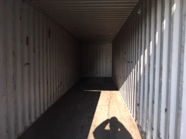 40ft High-Cube Opslagcontainer Gebruikt – Kwaliteit B Zeecontainer Discounter