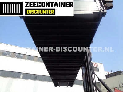 40ft High-Cube Zeecontainer – RAL 6007 Groen – Nieuw (CSC) - Zeecontainer Discounter