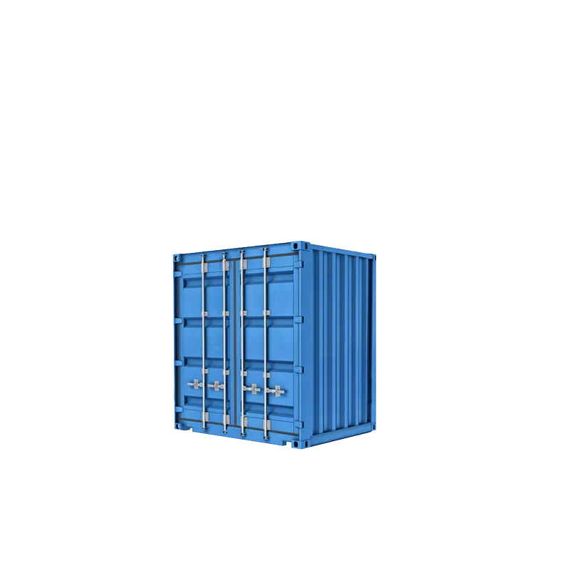 4 ft shipping container