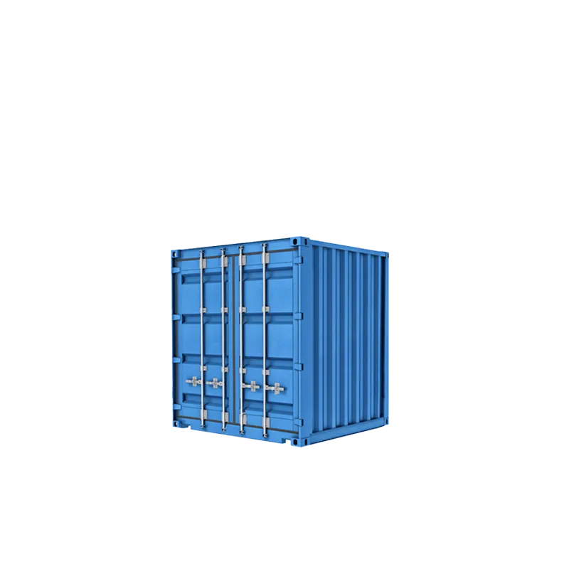 6 ft shipping container