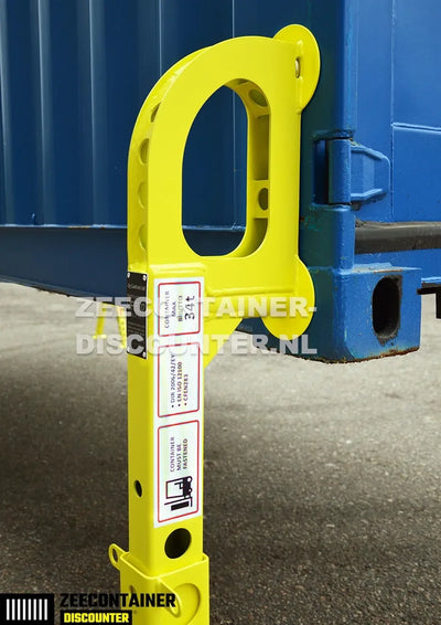 ConFoot CF Afzetpoten Set – Standaard containerpoten Confoot