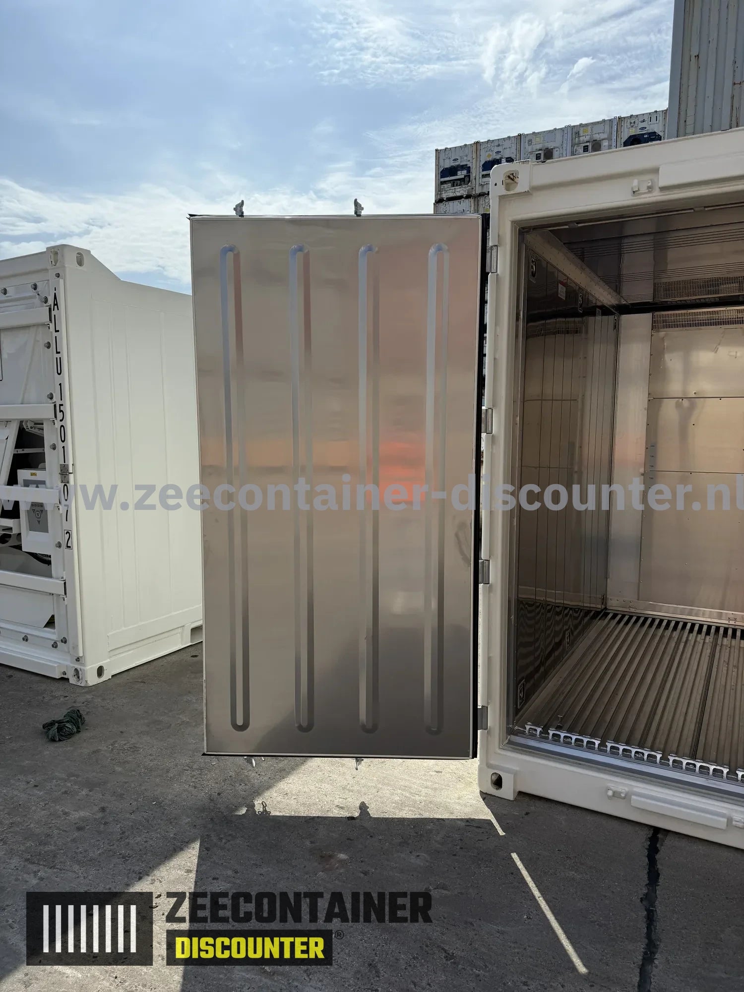 10ft Offshore Koelcontainer (reefer) - Nieuw (DNV) Zeecontainer Discounter