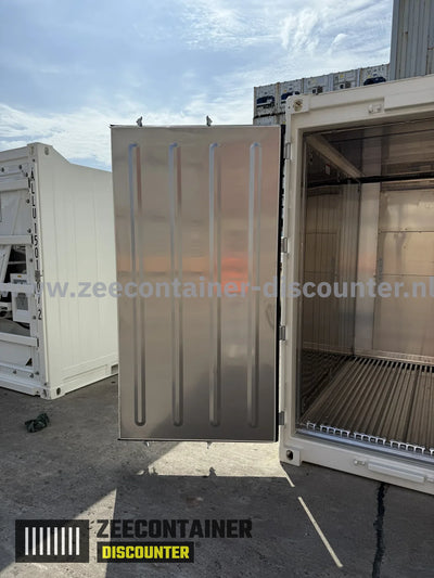 10ft Offshore Koelcontainer (reefer) - Nieuw (DNV) Zeecontainer Discounter