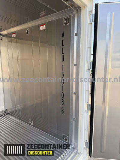 10ft Offshore Koelcontainer (reefer) - Nieuw (DNV) Zeecontainer Discounter