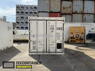 10ft Offshore Koelcontainer (reefer) - Nieuw (DNV) Zeecontainer Discounter