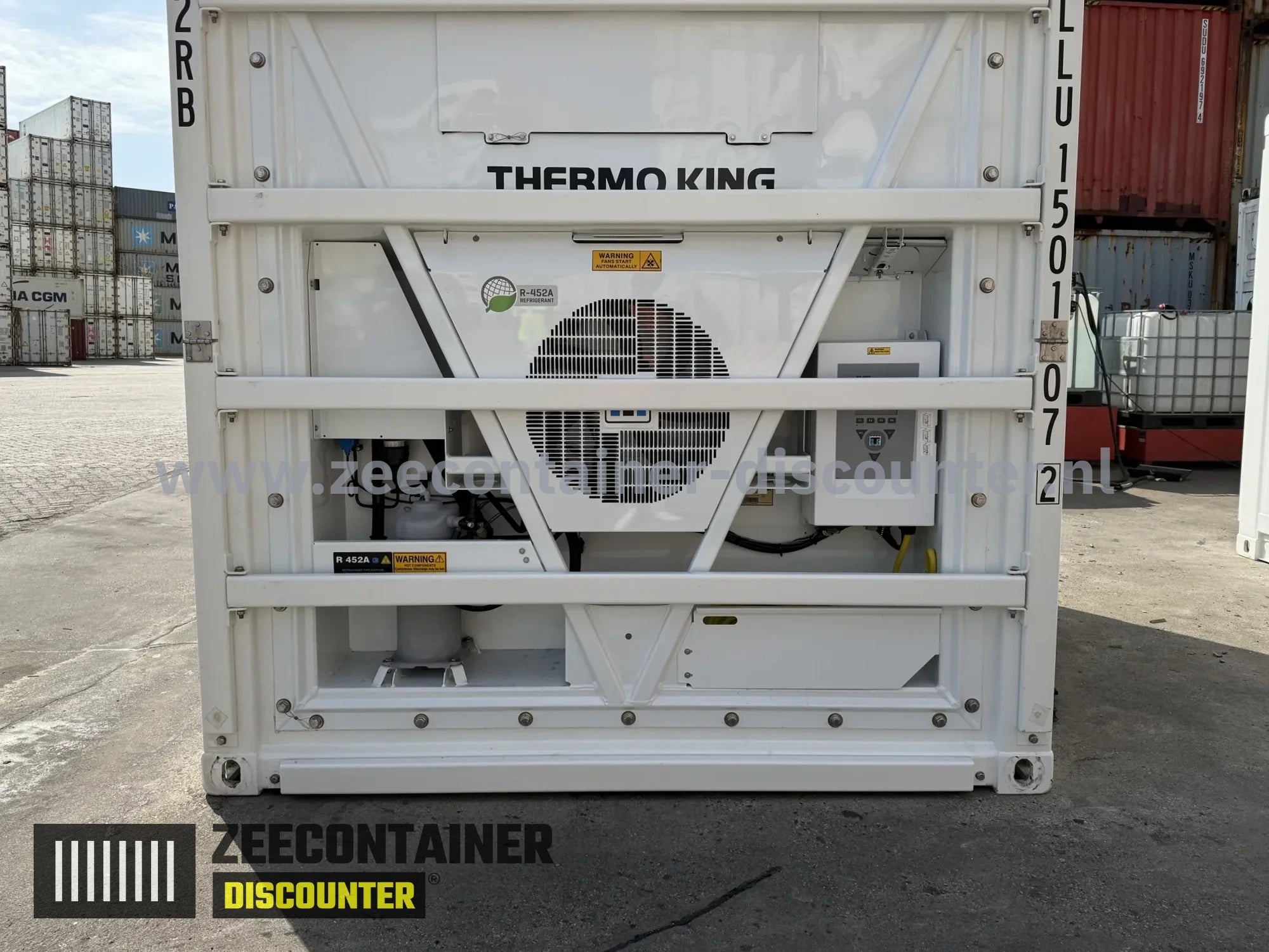 10ft Offshore Koelcontainer (reefer) - Nieuw (DNV) Zeecontainer Discounter