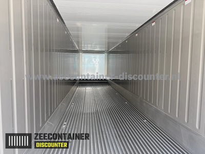 40ft High Cube Koelcontainer (reefer) - Nieuw (CSC) Zeecontainer Discounter