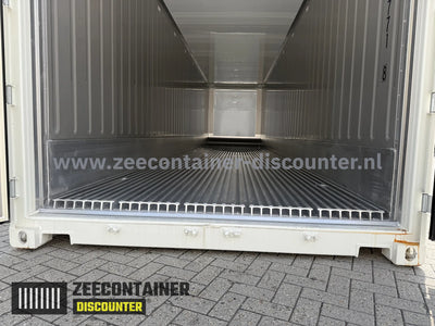40ft High Cube Koelcontainer (reefer) - Nieuw (CSC) Zeecontainer Discounter
