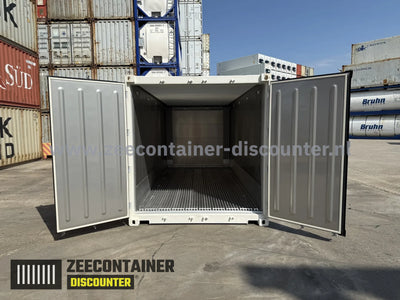 20ft Koelcontainer (reefer) - Nieuw (CSC) Zeecontainer Discounter