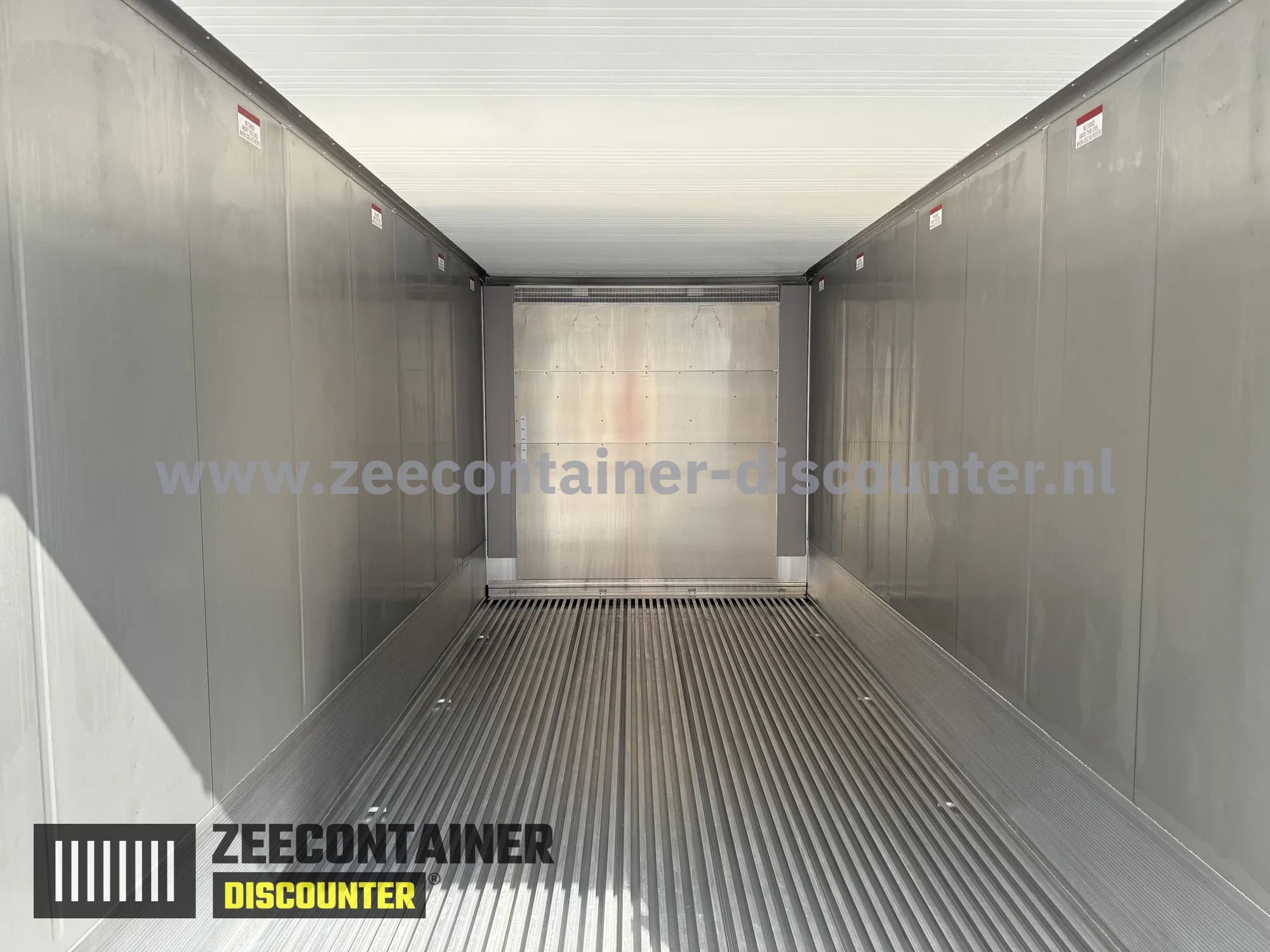 20ft Koelcontainer (reefer) - Nieuw (CSC) Zeecontainer Discounter