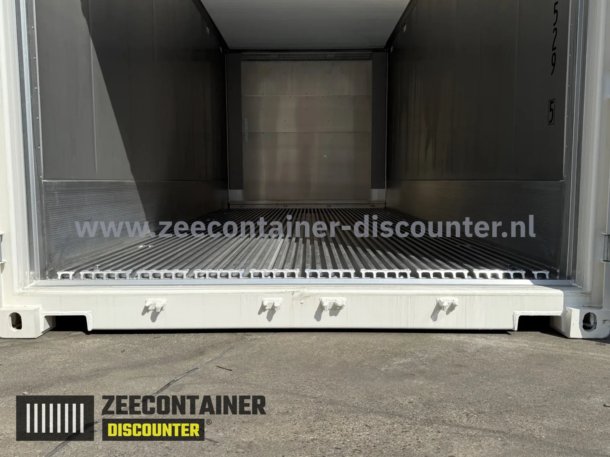 20ft Koelcontainer (reefer) - Nieuw (CSC) Zeecontainer Discounter