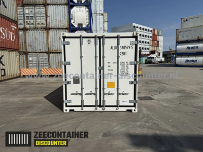 20ft Koelcontainer (reefer) - Nieuw (CSC) Zeecontainer Discounter