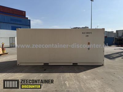 20ft Koelcontainer (reefer) - Nieuw (CSC) Zeecontainer Discounter