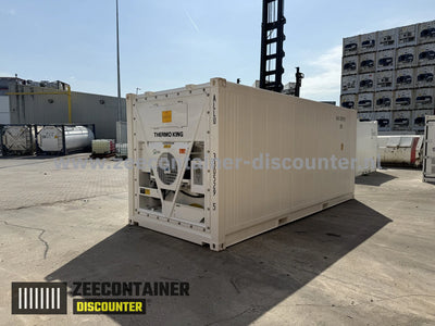 20ft Koelcontainer (reefer) - Nieuw (CSC) Zeecontainer Discounter