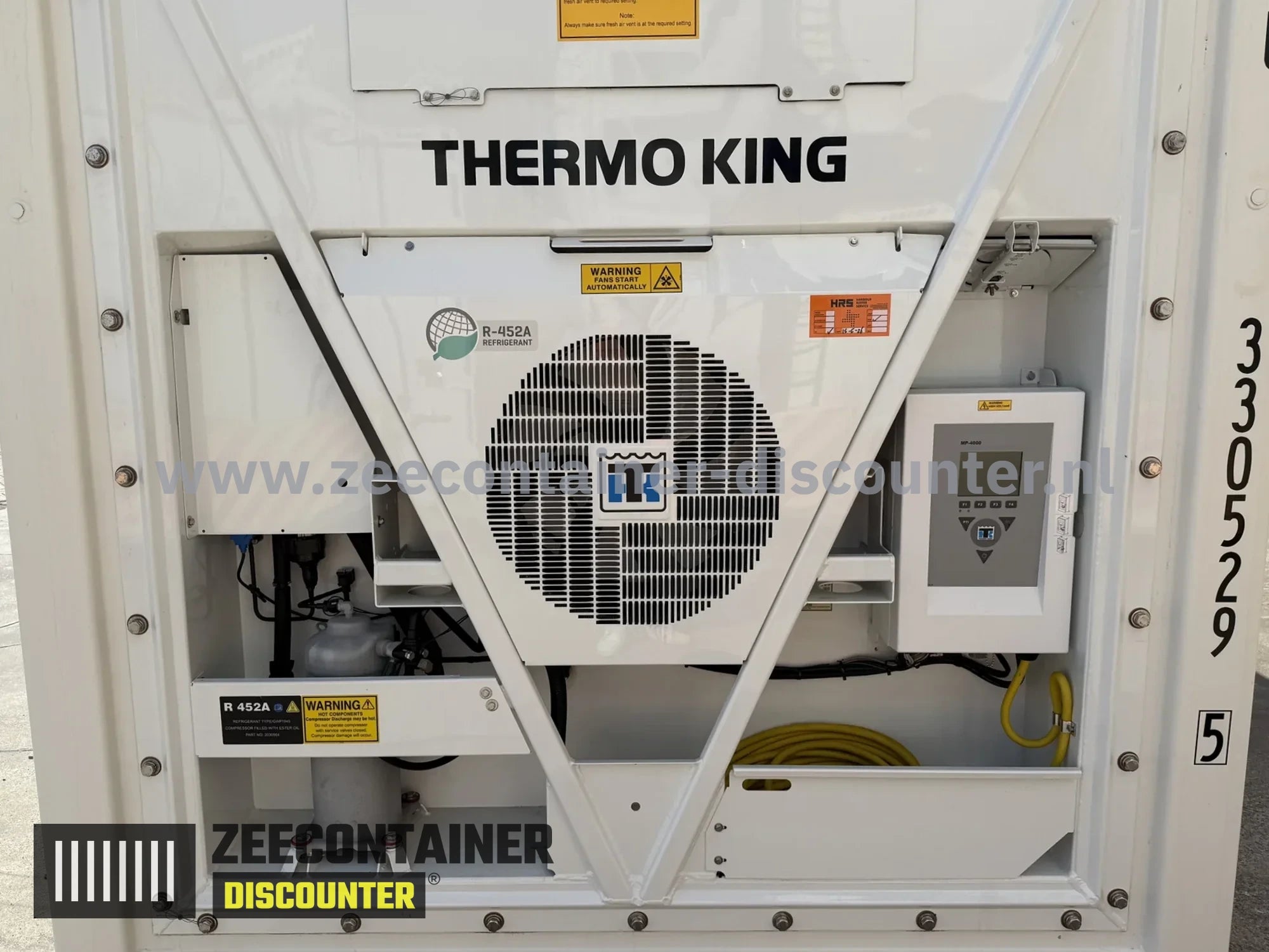 20ft Koelcontainer (reefer) - Nieuw (CSC) Zeecontainer Discounter
