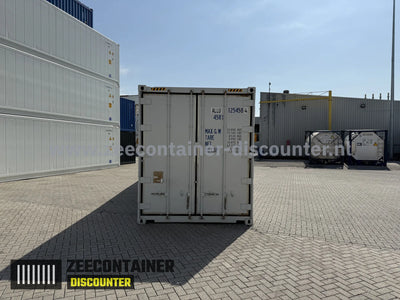 40ft High Cube Koelcontainer (reefer) - Gebruikt (CSC) Zeecontainer Discounter