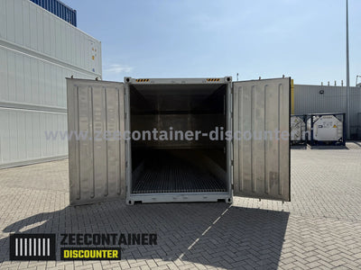 40ft High Cube Koelcontainer (reefer) - Gebruikt (CSC) Zeecontainer Discounter