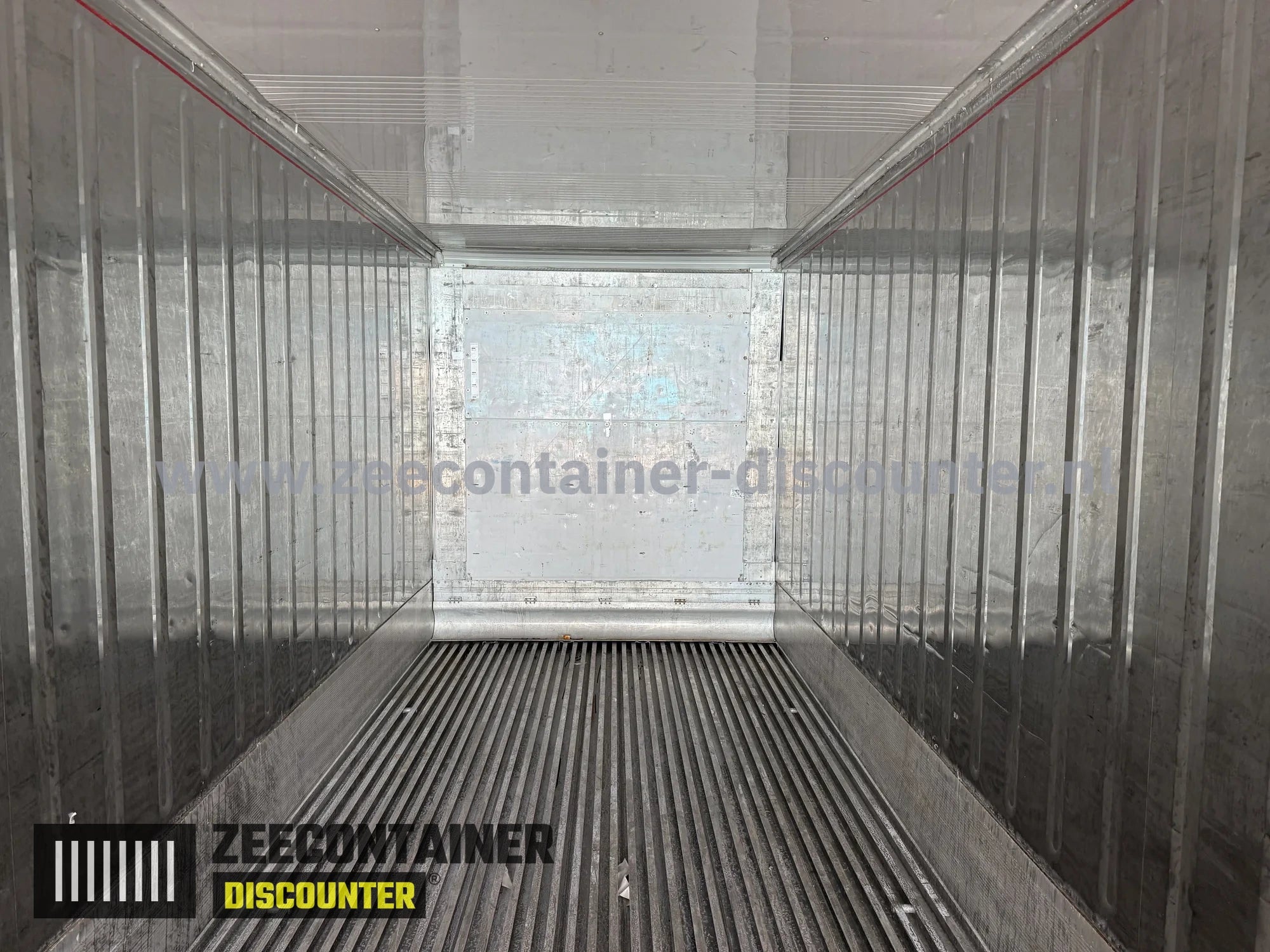40ft High Cube Koelcontainer (reefer) - Gebruikt (CSC) Zeecontainer Discounter