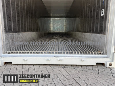 40ft High Cube Koelcontainer (reefer) - Gebruikt (CSC) Zeecontainer Discounter