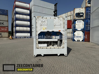 40ft High Cube Koelcontainer (reefer) - Gebruikt (CSC) Zeecontainer Discounter