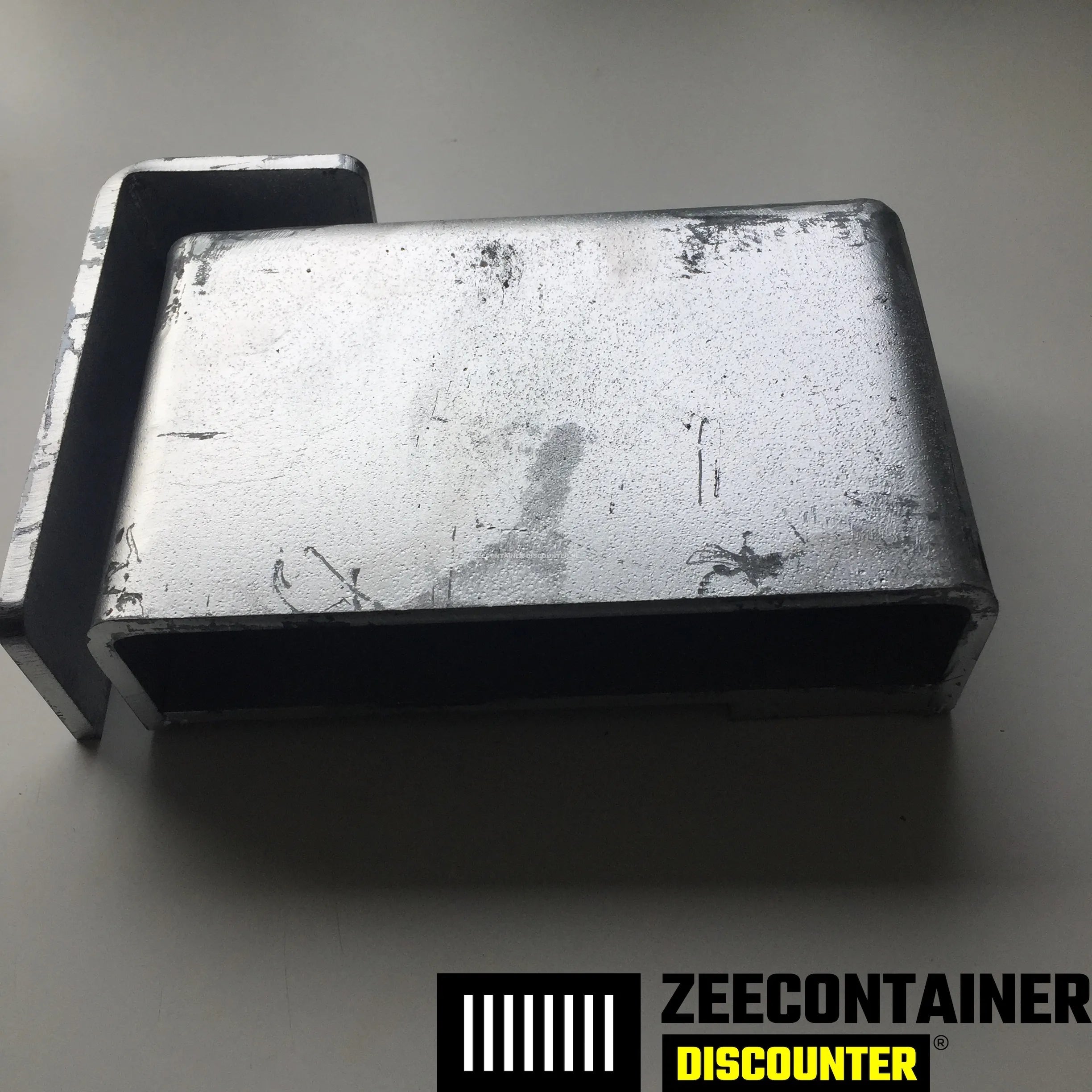 Inbraakwerende Slotkast Las Type – Permanente Montage - Zeecontainer Discounter