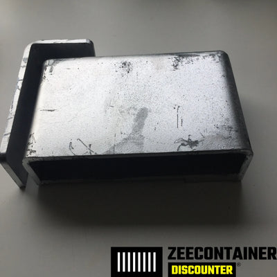 Inbraakwerende Slotkast Las Type – Permanente Montage - Zeecontainer Discounter