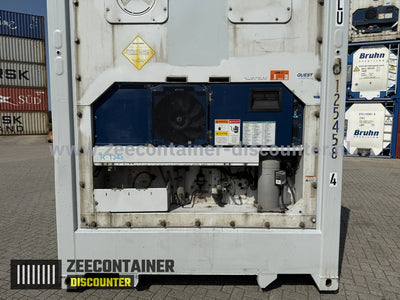 40ft High Cube Koelcontainer (reefer) - Gebruikt (CSC) Zeecontainer Discounter