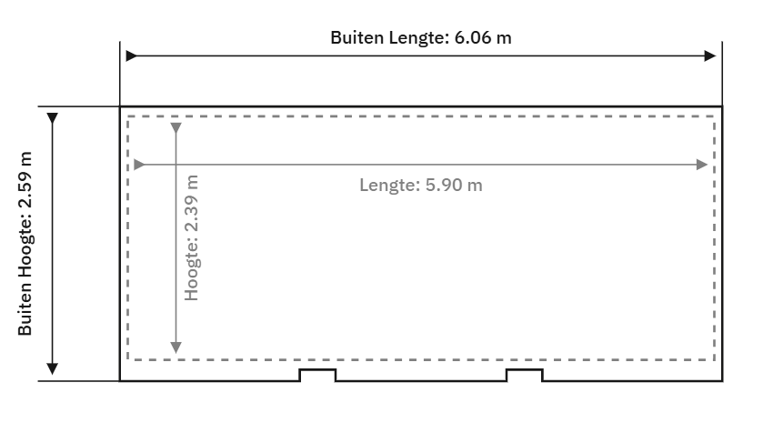 20ft container