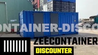 Modificatie: Loopdeur in Zeecontainer Zijwand – Enkele Deur Zeecontainer Discounter