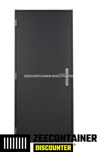 Modificatie: Loopdeur in Zeecontainer Zijwand – Enkele Deur Zeecontainer Discounter