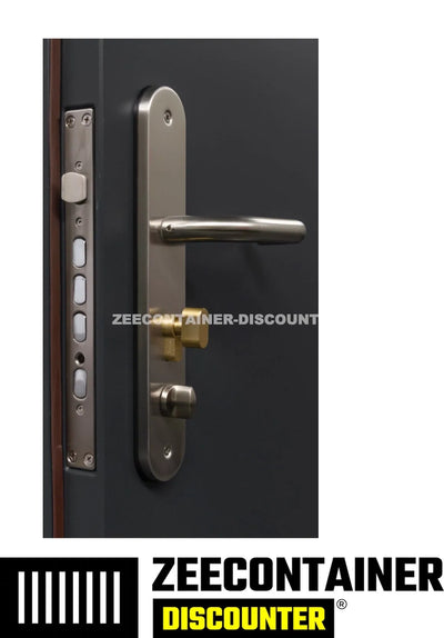 Modificatie: Loopdeur in Zeecontainer Zijwand – Enkele Deur Zeecontainer Discounter