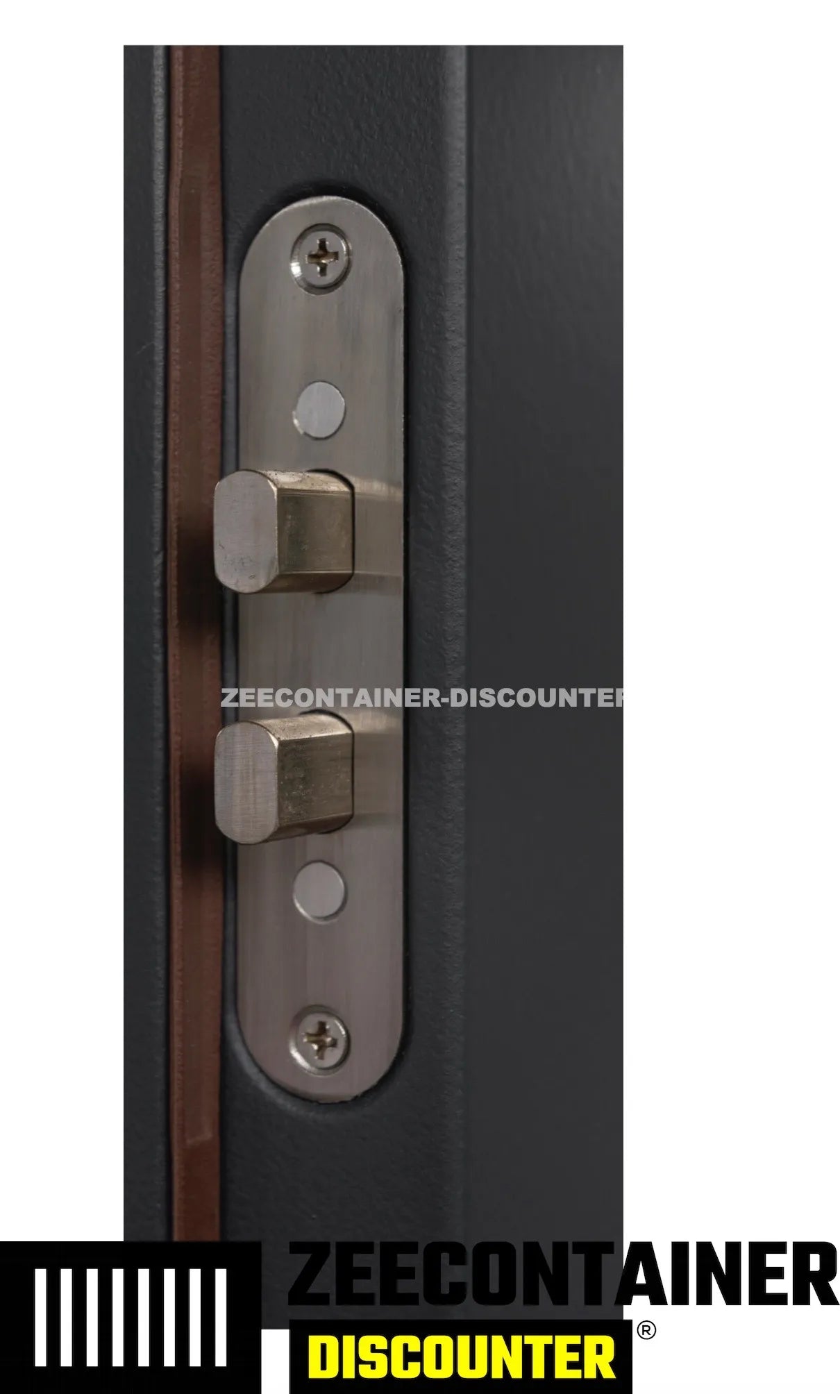 Modificatie: Loopdeur in Zeecontainer Zijwand – Enkele Deur Zeecontainer Discounter