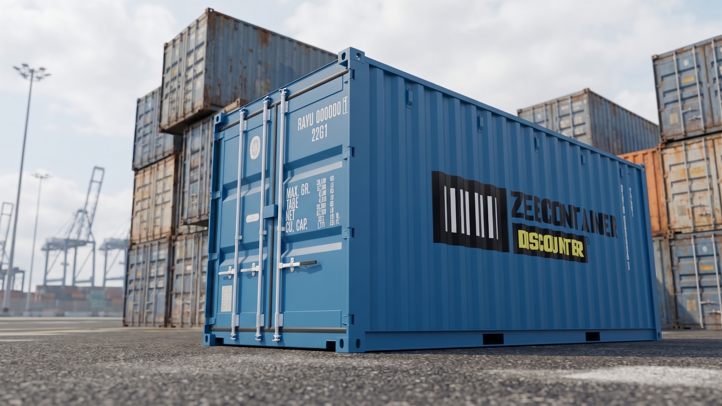 Zeecontainer Discounter