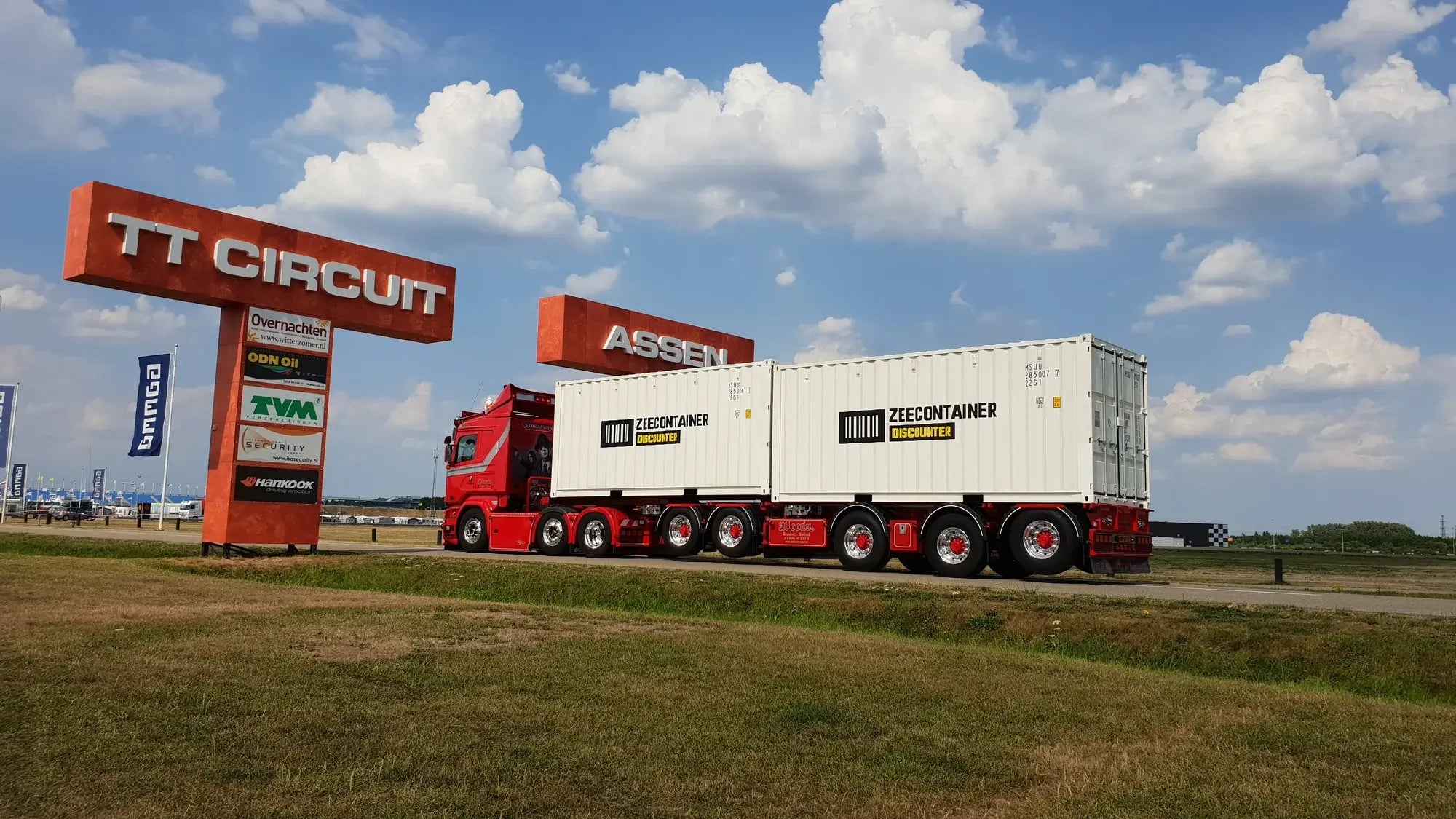 Zeecontainer Discounter