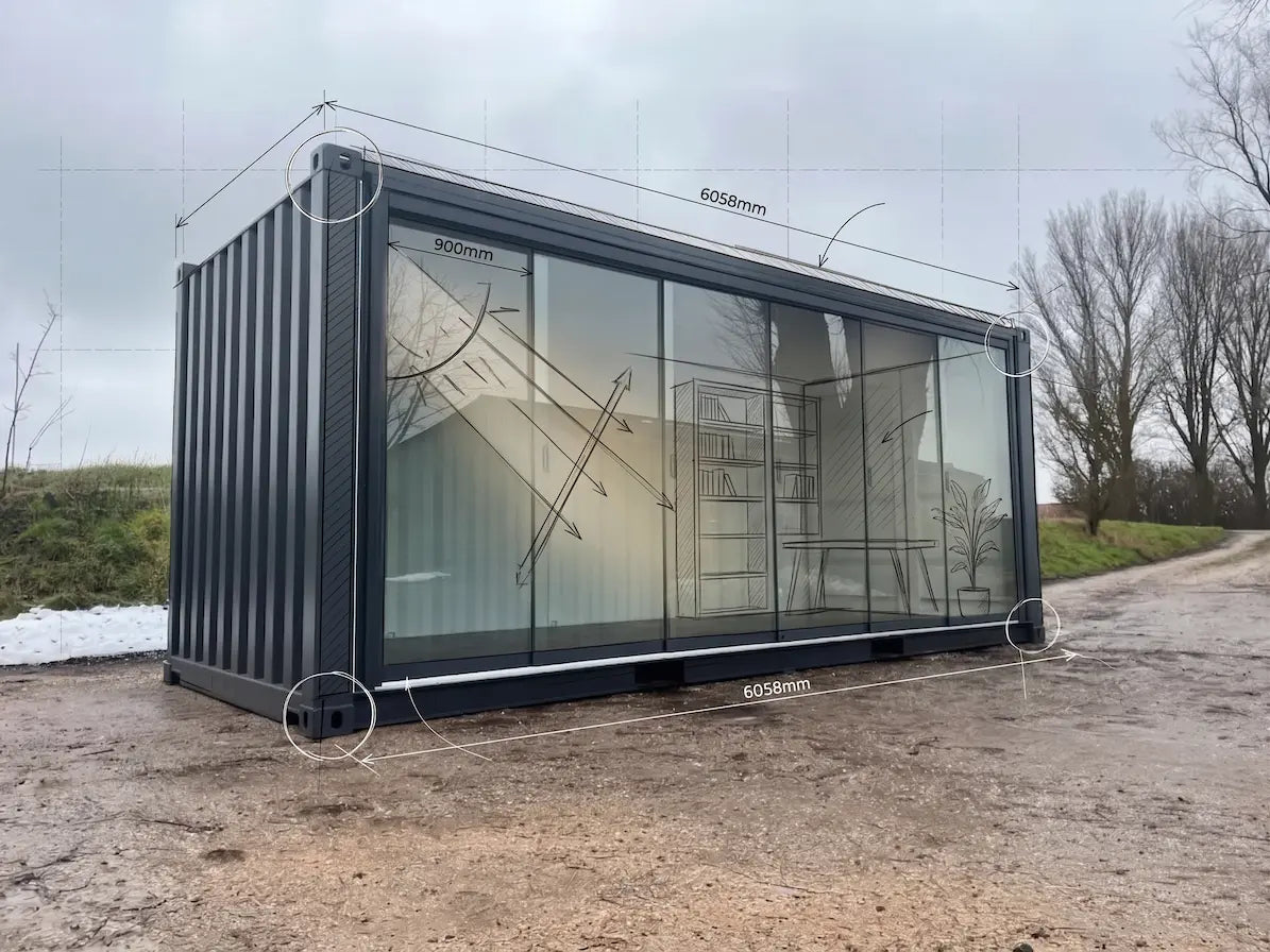 Ontwerp en advies voor een maatwerk container