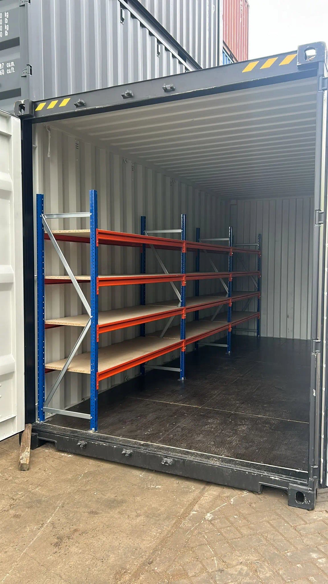 Zeecontainer voor retail en ecommerce
