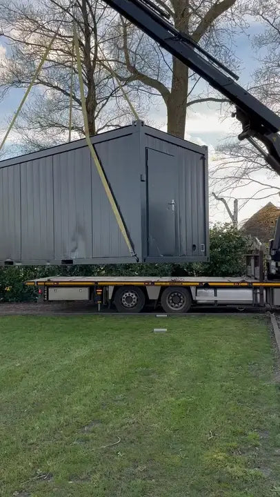 Zorg dat de afleverplek klopt
