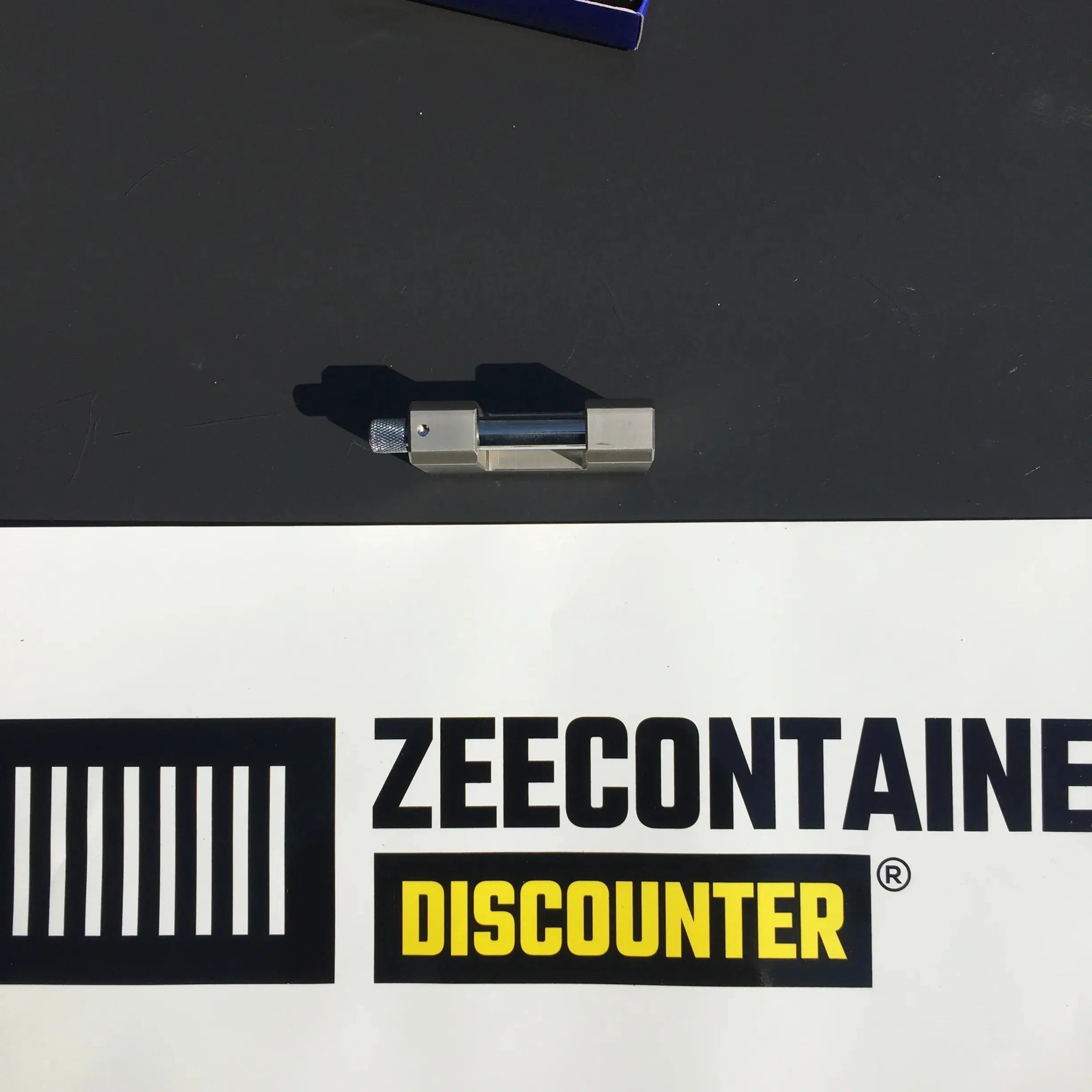 Gelijksluitend containerslot | 1 sleutel, meer containers