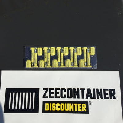 ISO 17712 High Security Seal – Containerverzegeling Zeecontainer Discounter