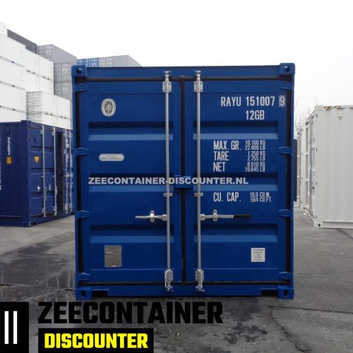 10ft container blauw