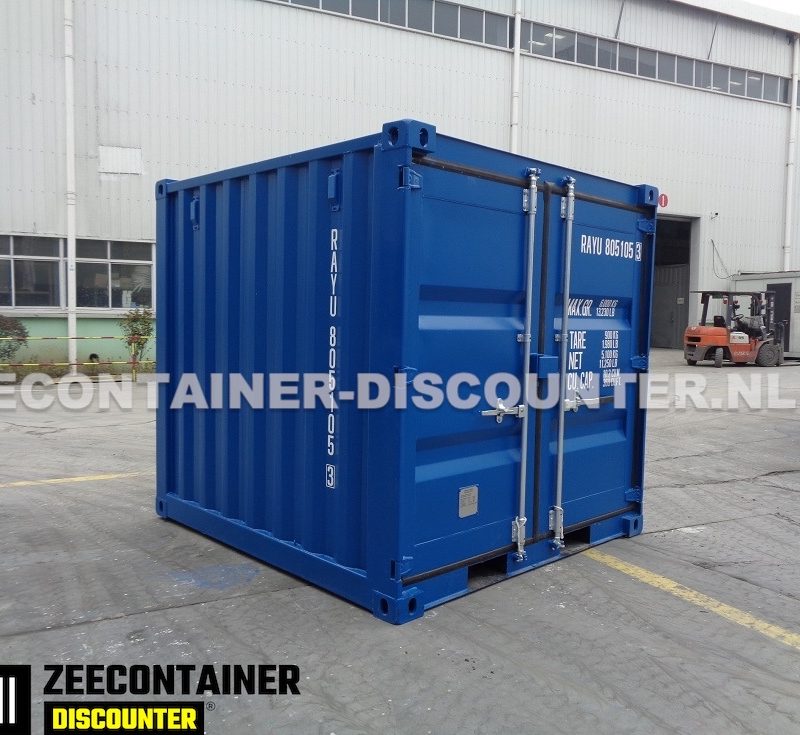 8-ft-zwart-container-RAL 7016