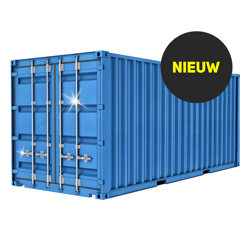 Nieuwe containers