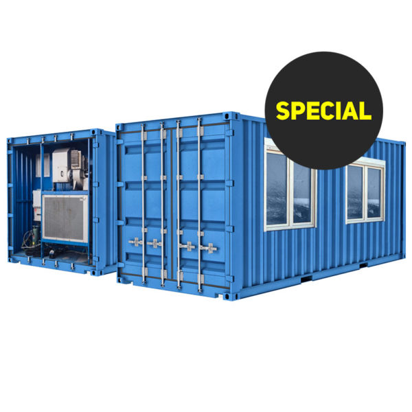 Speciale containers