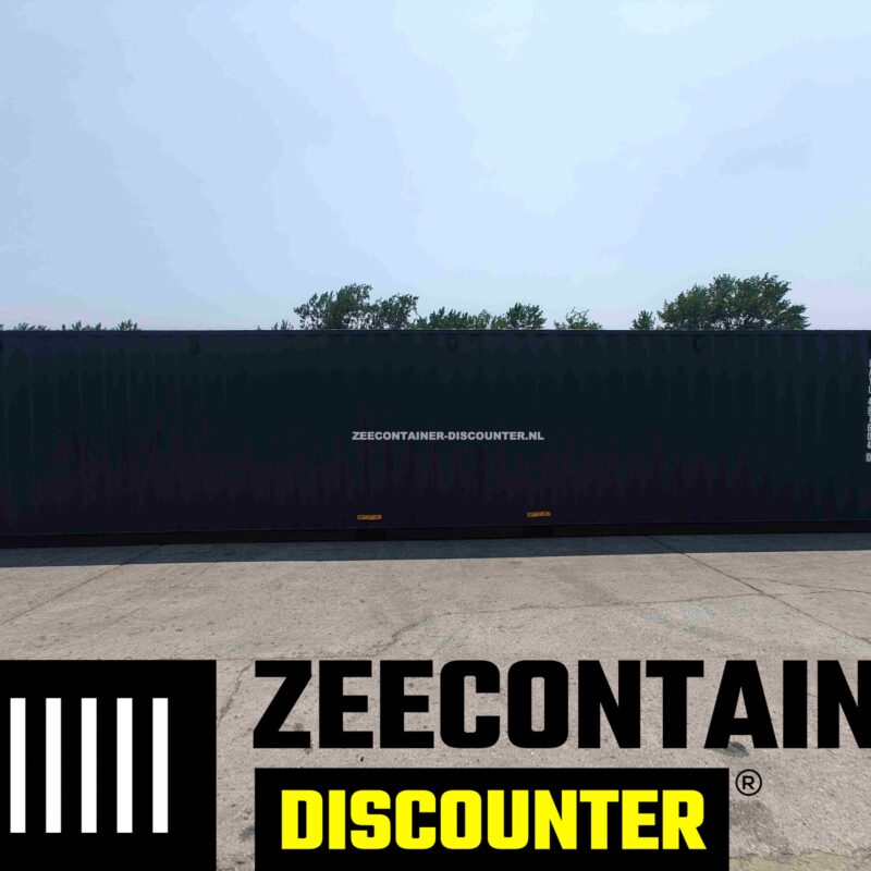 40ft zeecontainer  nieuw antracietgrijs