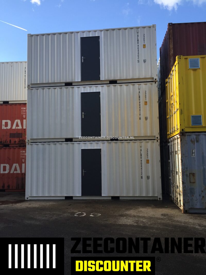 modificatie loopdeur in zeecontainer zijkant - Afbeelding 3