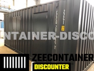 modificatie loopdeur in zeecontainer zijkant