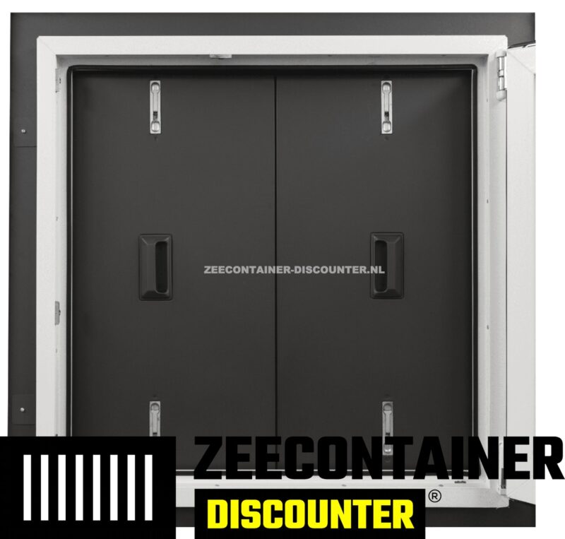 modificatie loopdeur in zeecontainer zijkant - Afbeelding 5